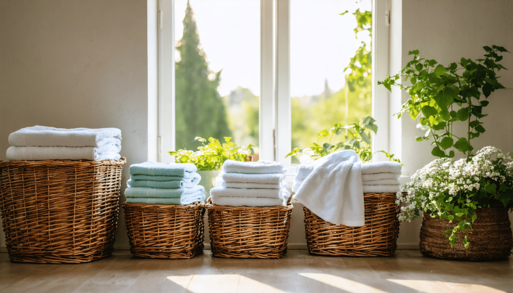 Bagno, bucato e tessili