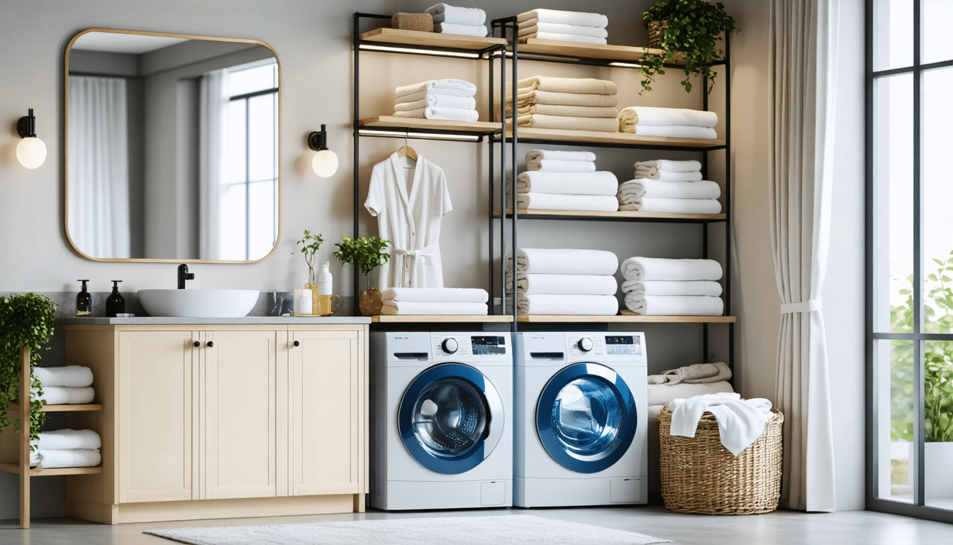scopri la nostra selezione di prodotti per il bagno, il bucato e i tessili per la casa, combinando qualità e design per il massimo comfort.