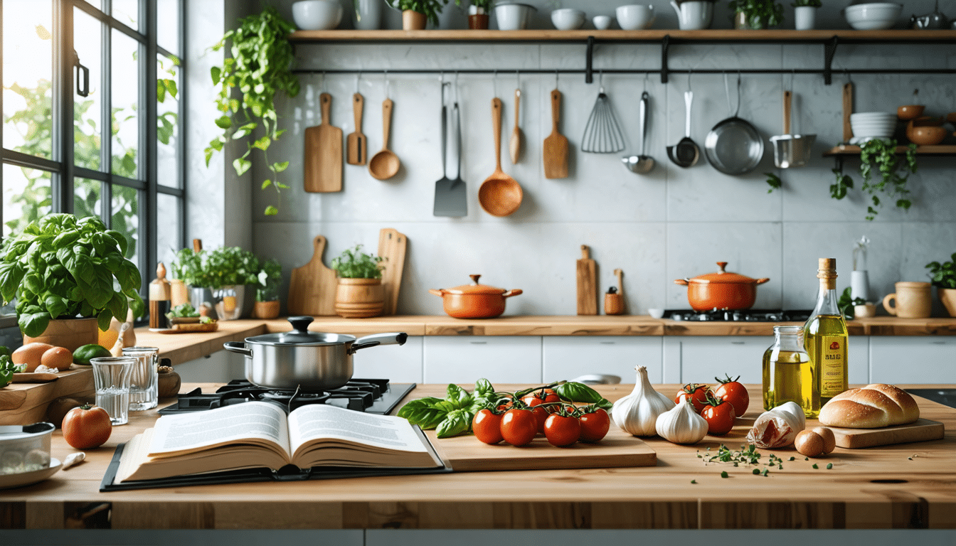 scopri consigli pratici e idee innovative per la cucina e le abitudini quotidiane, rendendo ogni momento in cucina semplice e piacevole.
