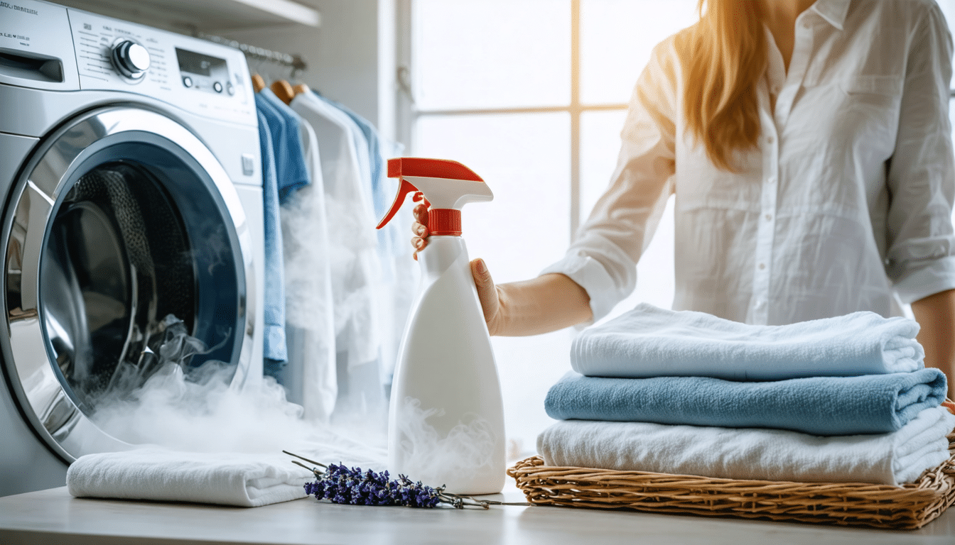 scopri i migliori metodi per eliminare i cattivi odori da vestiti e biancheria, mantenendo il tessuto fresco e profumato in modo naturale ed efficace.