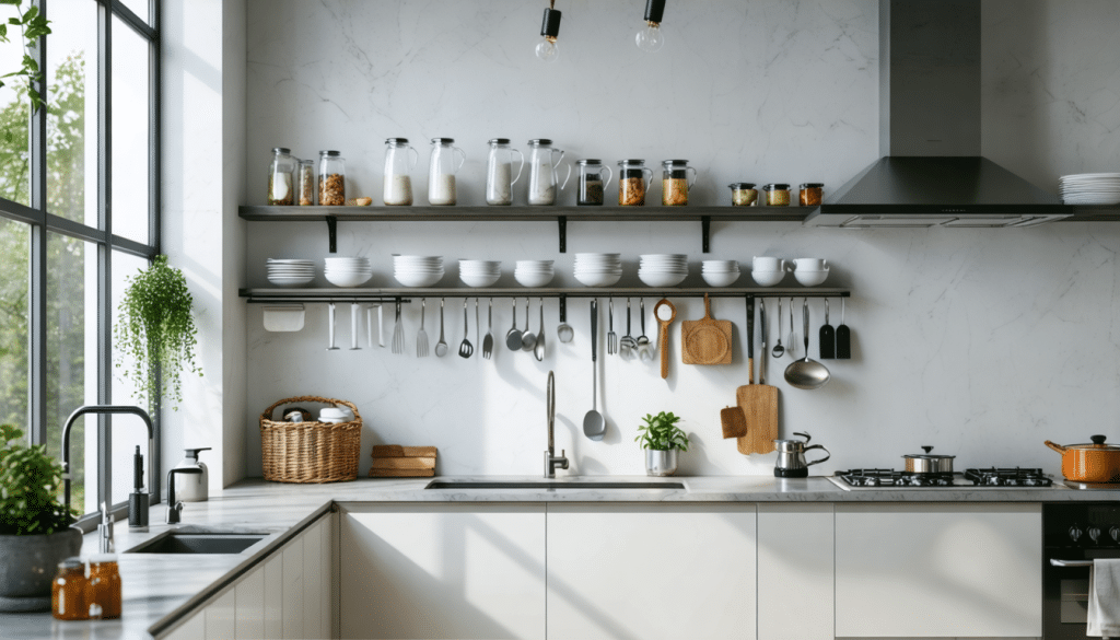 Mantenere la cucina pulita senza dedicarci troppo tempo
