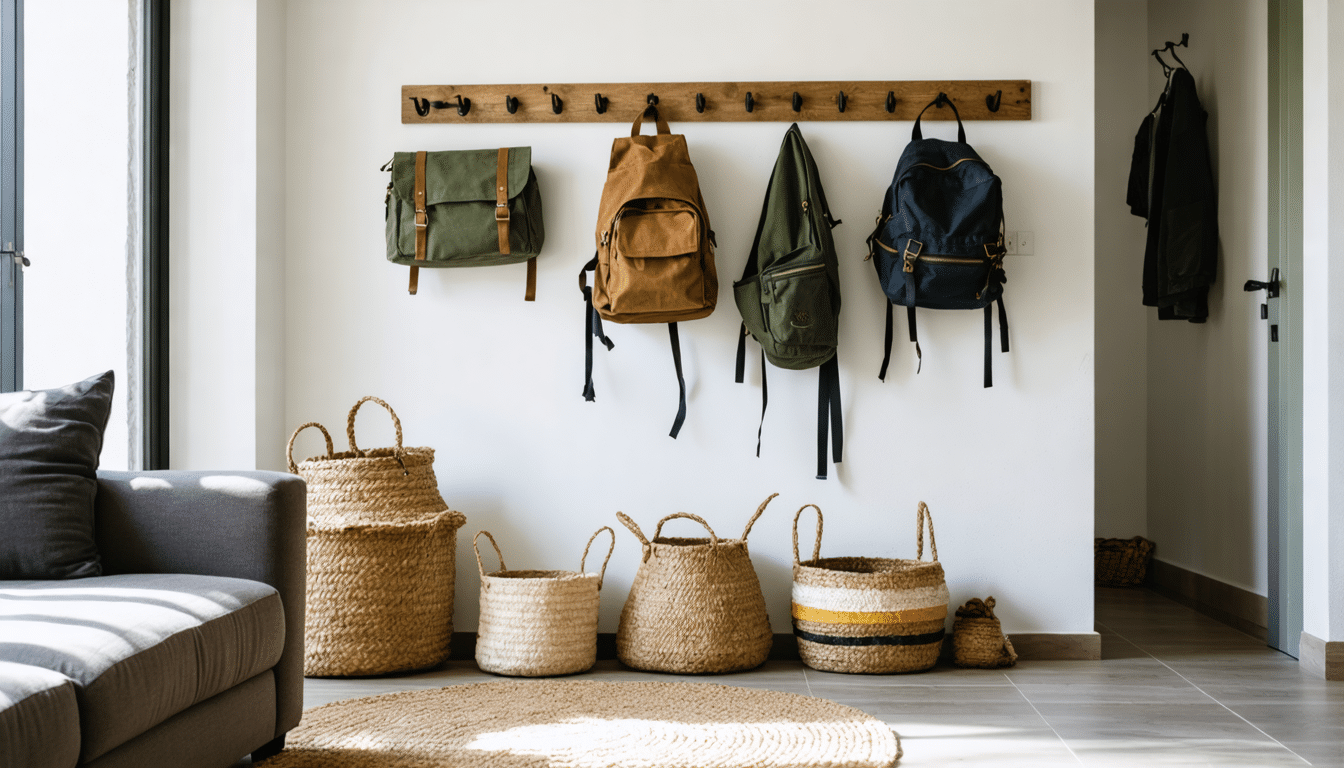 scopri metodi semplici ed efficaci per mantenere la tua casa ordinata ogni giorno, rendendo l'organizzazione domestica facile e senza stress.