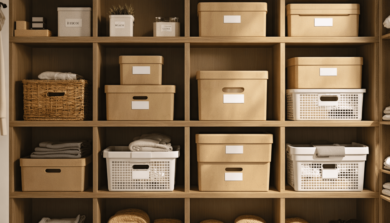 scopri come organizzare armadi e dispense in modo efficiente per trovare tutto facilmente e risparmiare tempo ogni giorno.