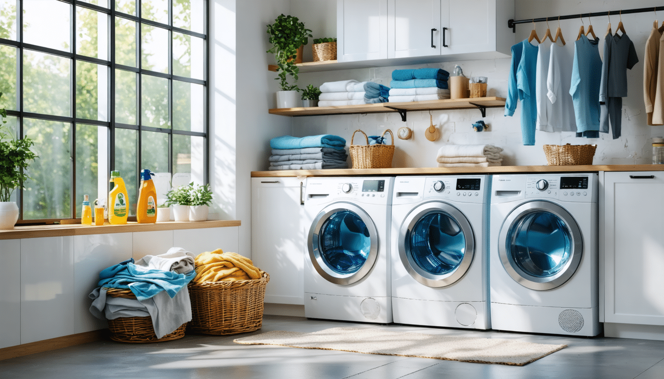 scopri consigli e trucchi per rendere la routine del bucato più semplice e veloce, migliorando l'efficienza e risparmiando tempo ogni giorno.