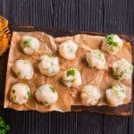 carta da forno bagnata prima dell'uso