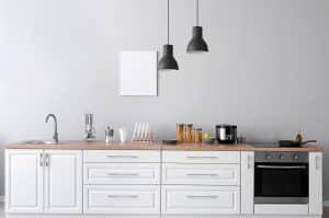 cucina senza pensili
