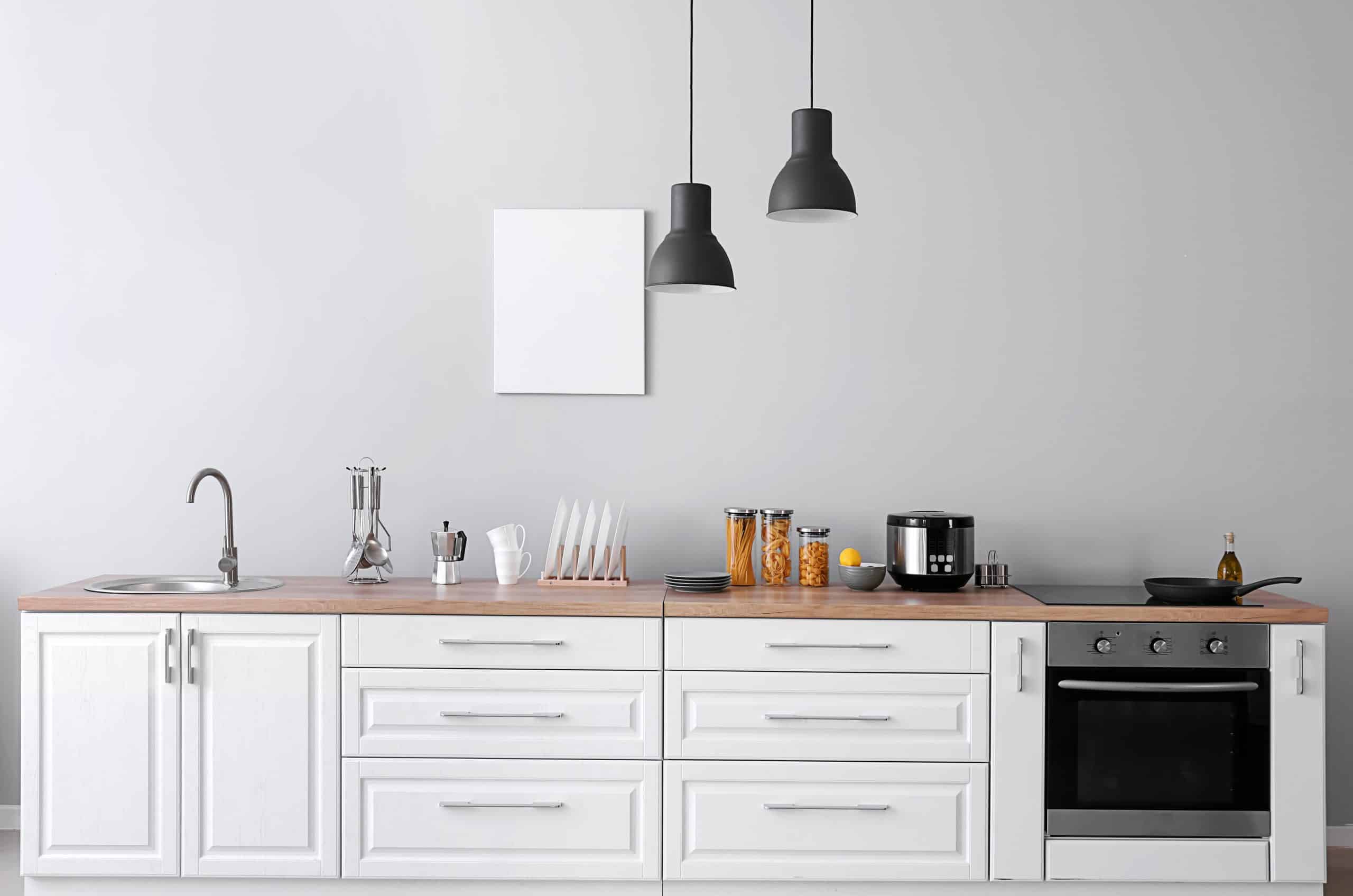 cucina senza pensili