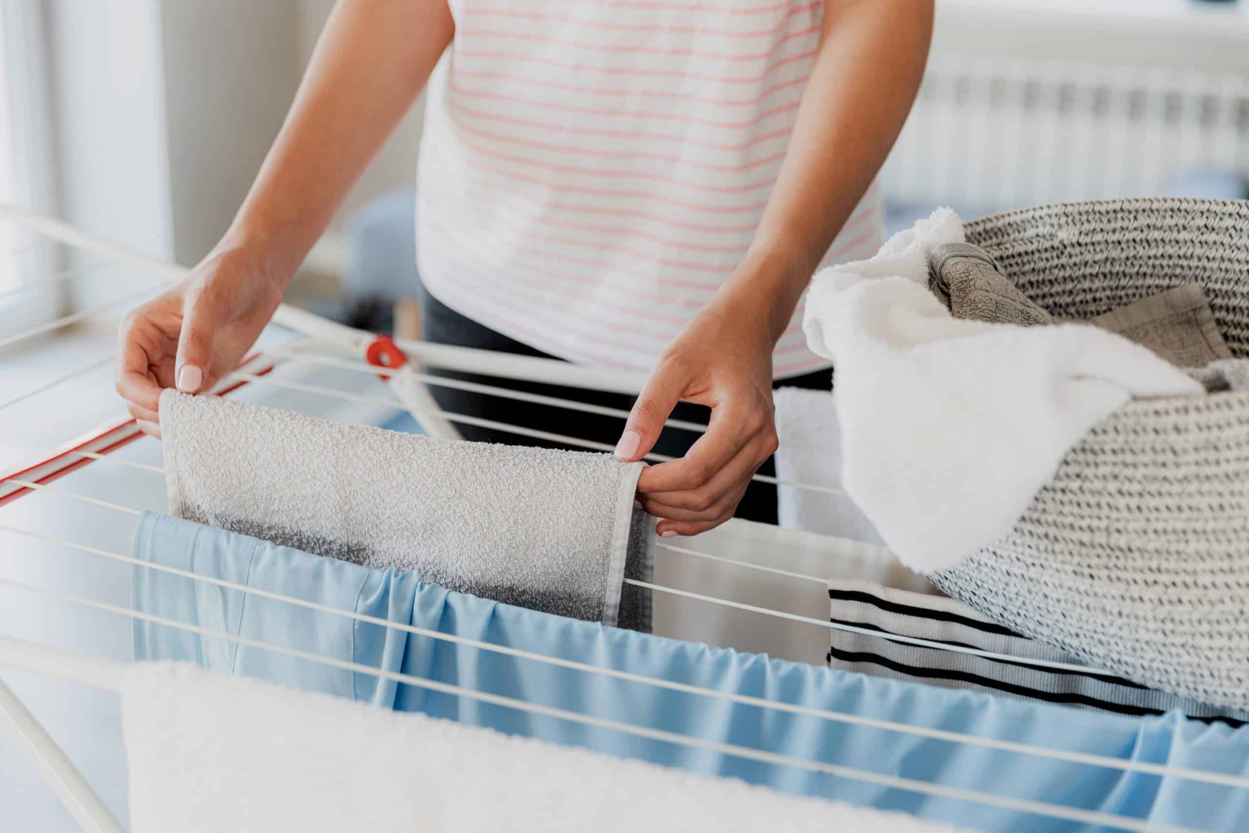 consiglio per asciugare il bucato in casa