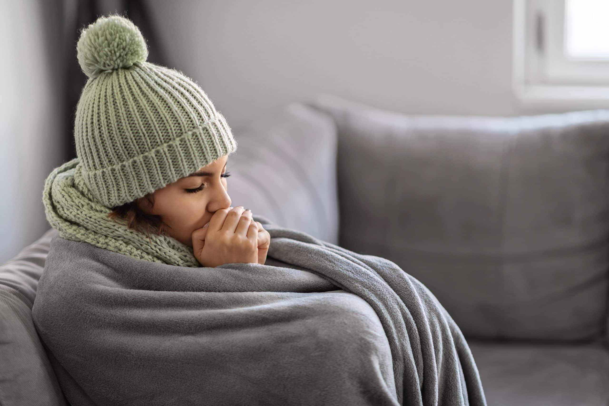 motivo per cui si ha freddo anche se il riscaldamento è acceso